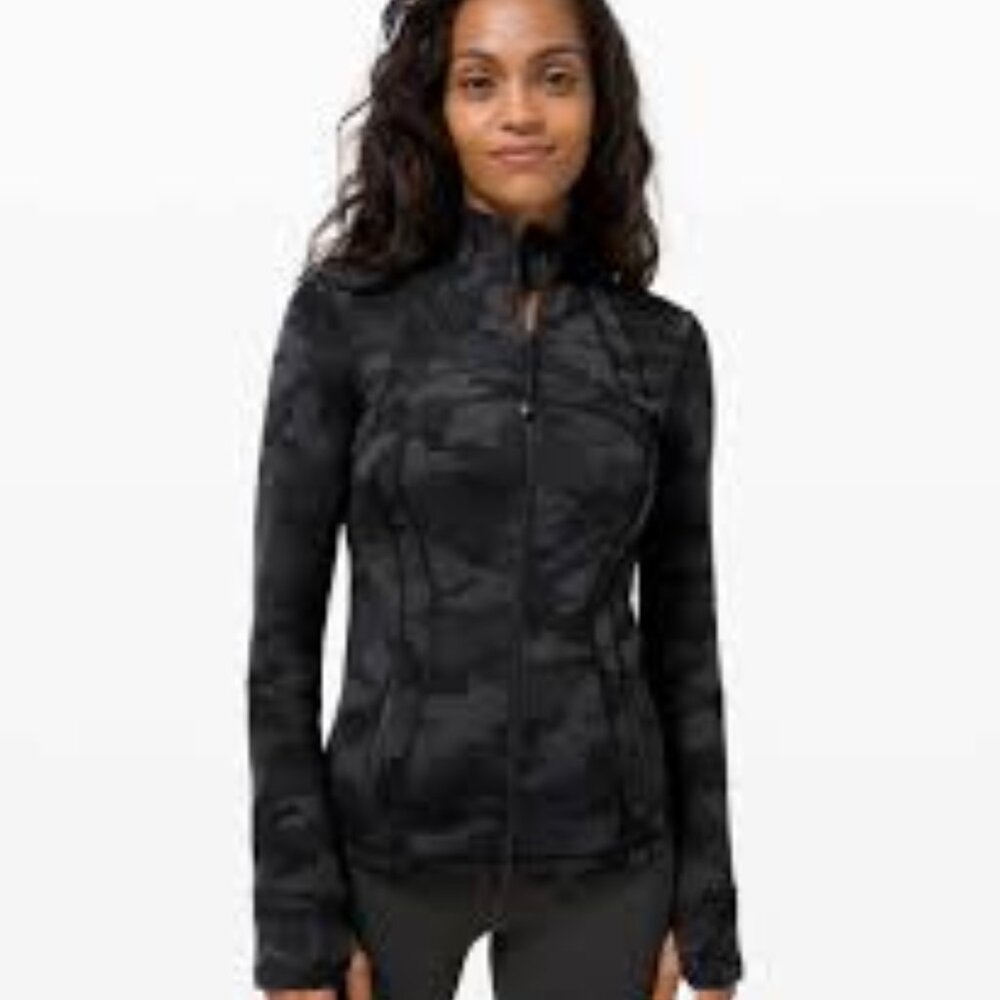NWT lululemon Define Jacket *Nulu ColourHeritage 365 Camo Deep Coal
